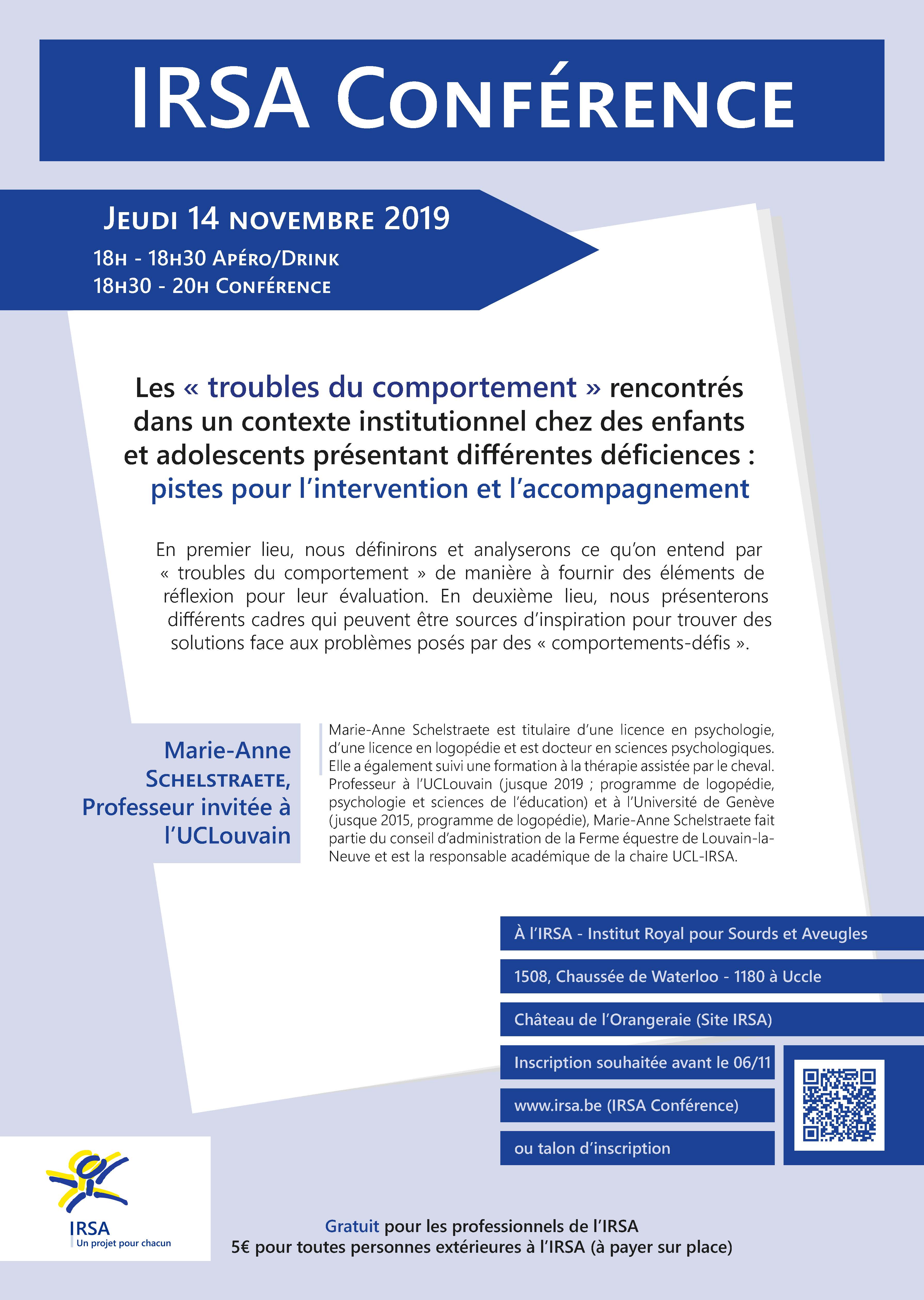 IRSA CONFERENCE