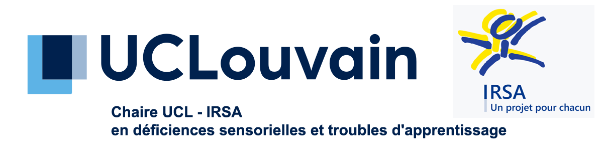 Chaire UCLouvain-IRSA