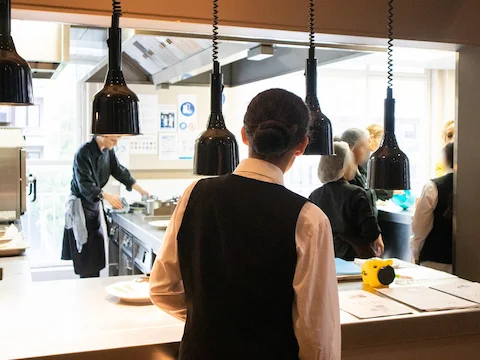 Restaurant d'application